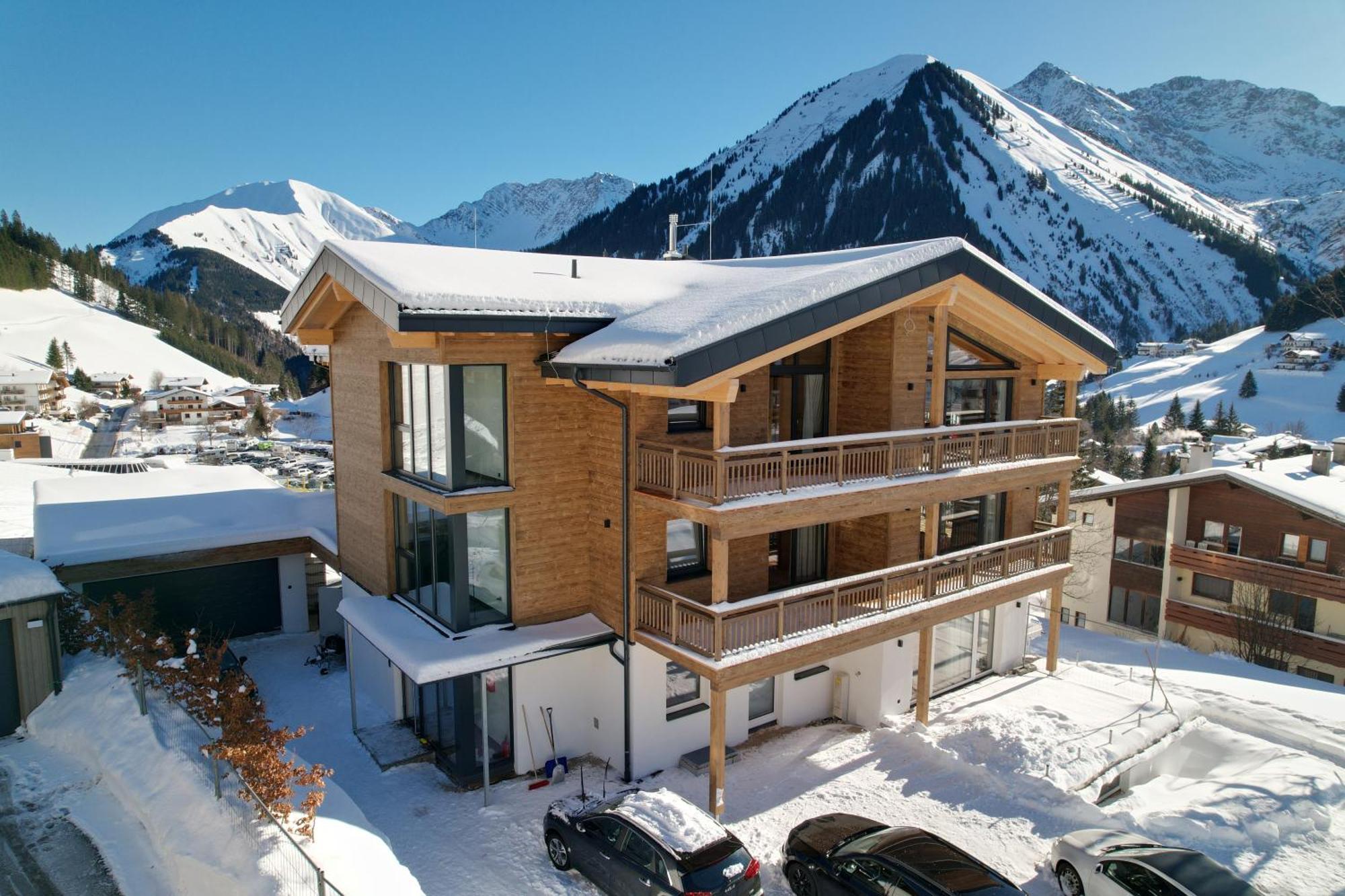 Berwang Chalets - Enzian - Neu Ab Winter 24-25 Exterior photo