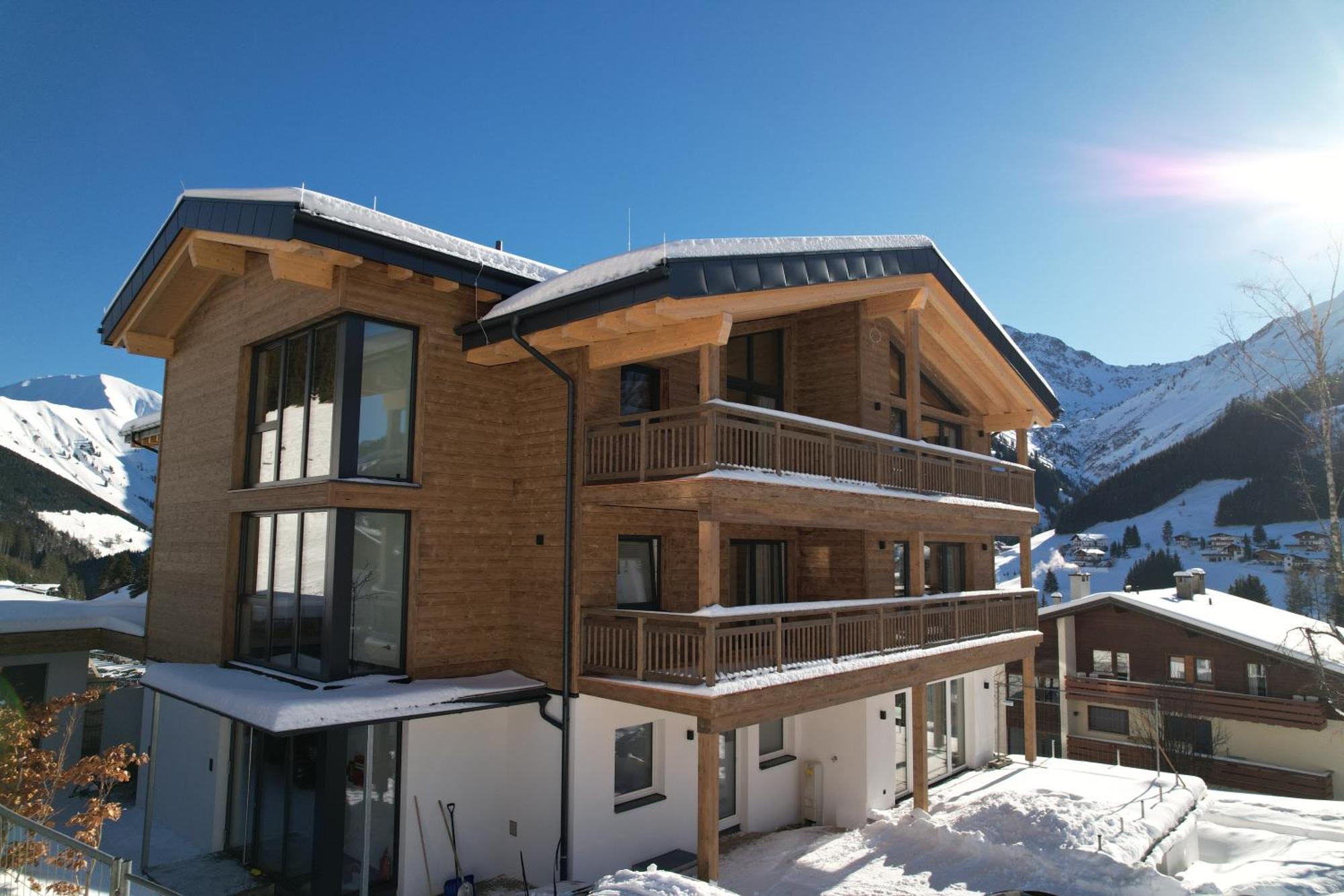 Berwang Chalets - Enzian - Neu Ab Winter 24-25 Exterior photo