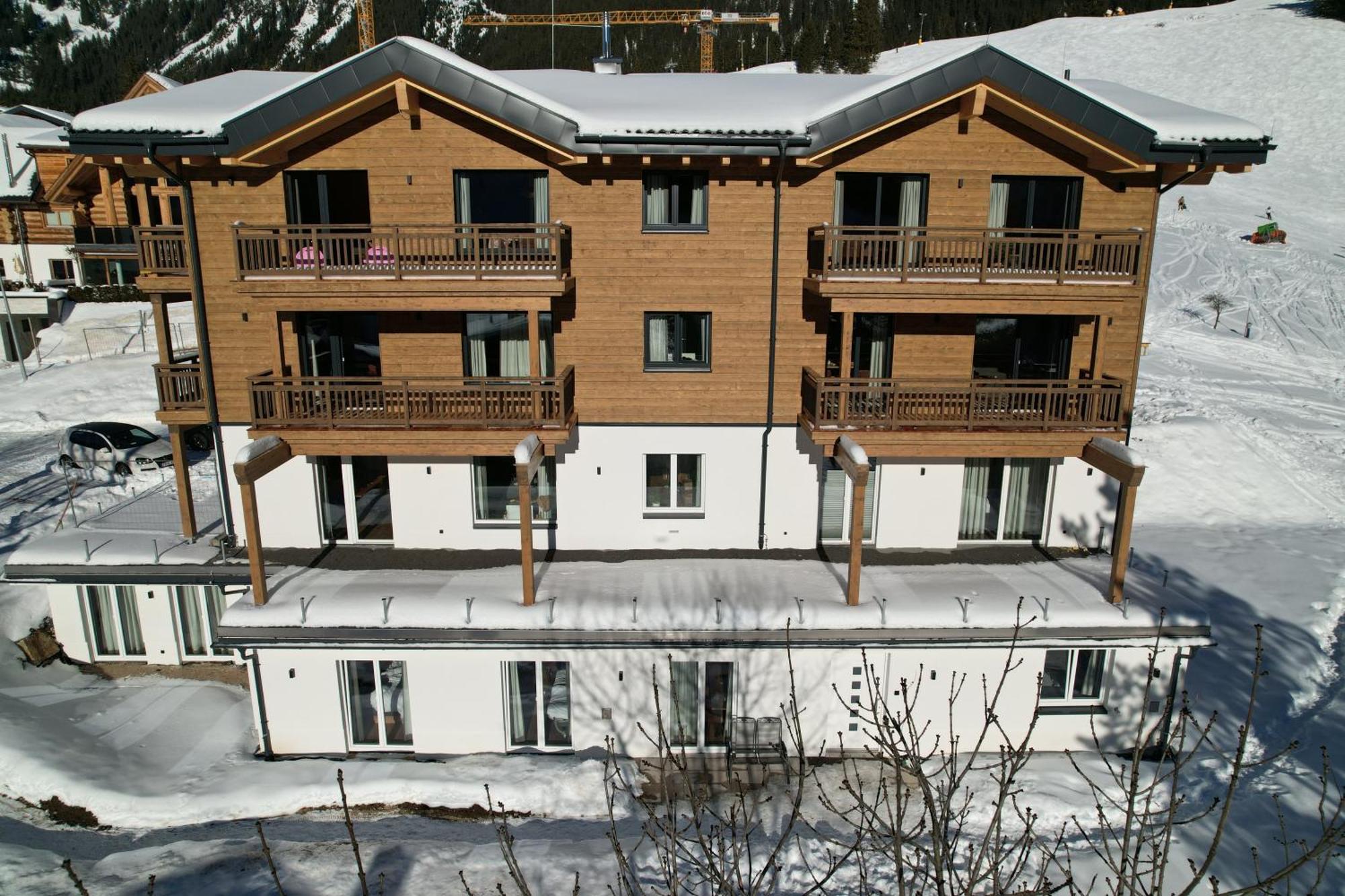 Berwang Chalets - Enzian - Neu Ab Winter 24-25 Exterior photo