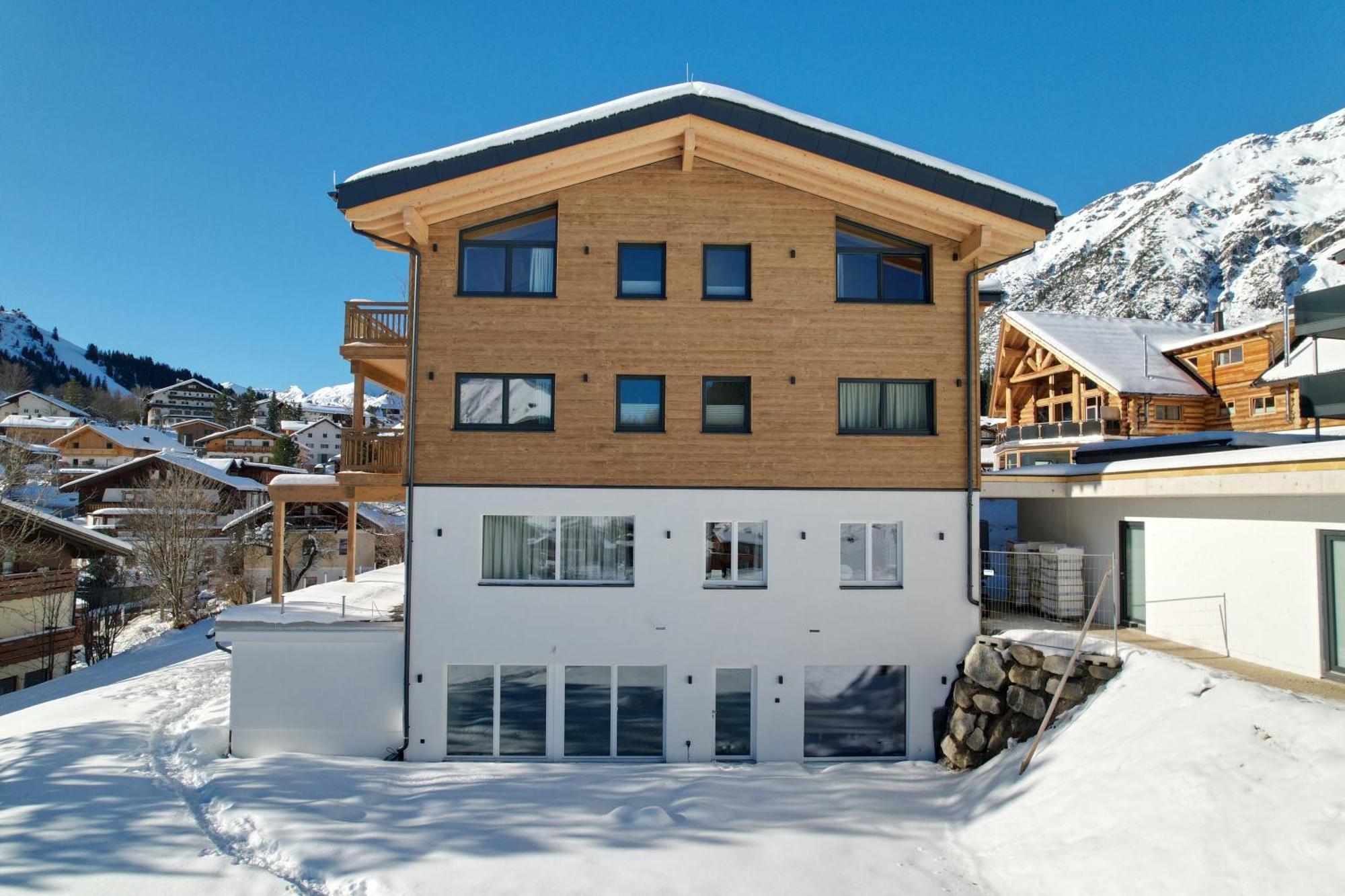 Berwang Chalets - Enzian - Neu Ab Winter 24-25 Exterior photo